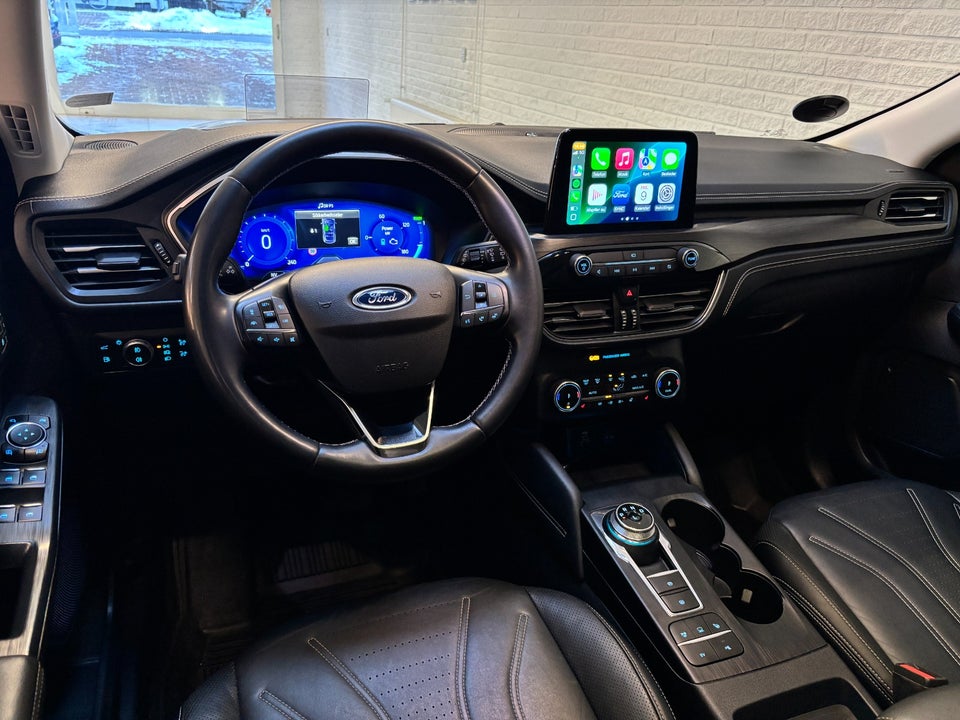 Ford Kuga 2,5 PHEV Vignale CVT 5d