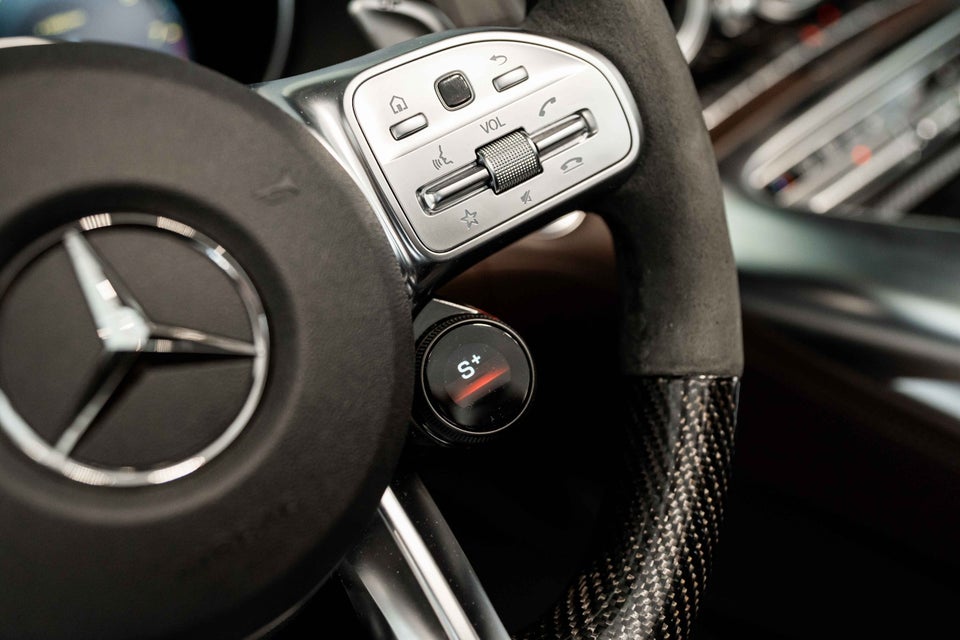 Mercedes AMG GT C 4,0 Roadster aut. 2d