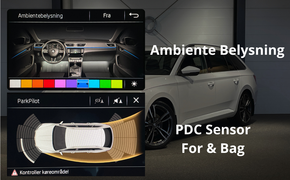 Skoda Superb 1,4 TSi 150 Business Executive Combi DSG 5d