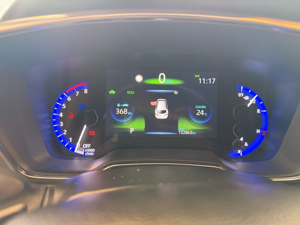 Toyota Corolla 2,0 Hybrid H3 Smart Touring Sports MDS 5d