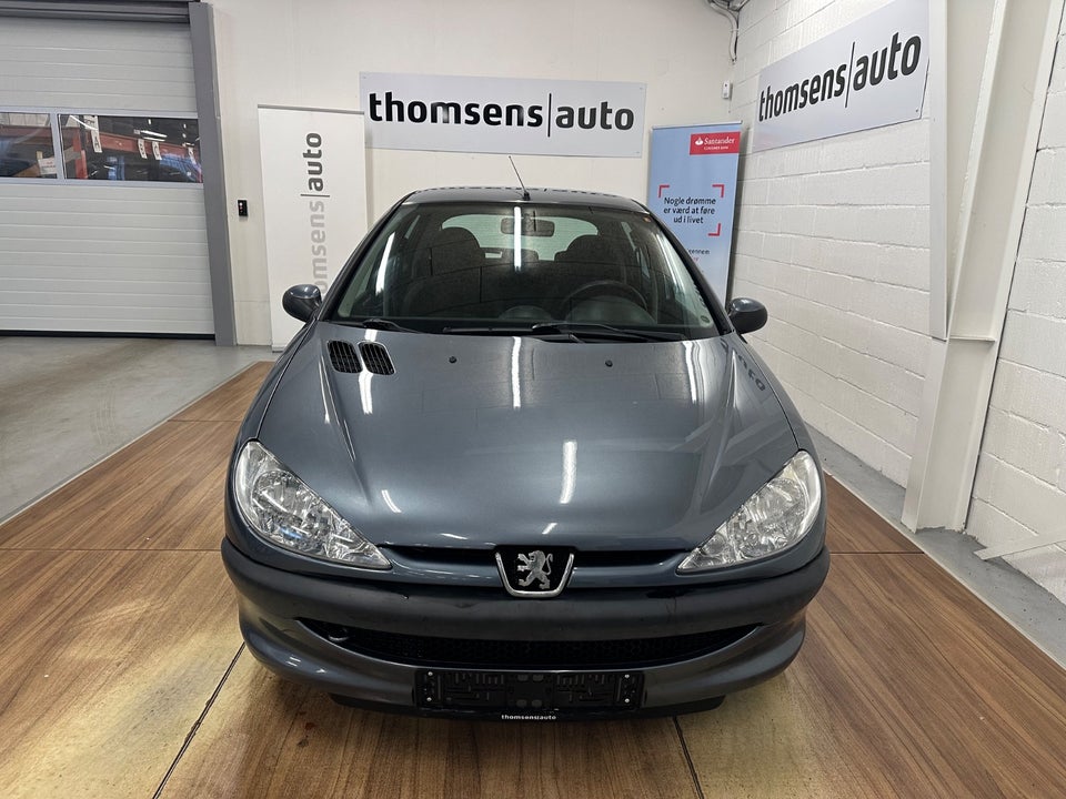 Peugeot 206 1,4 HDi Performance 5d