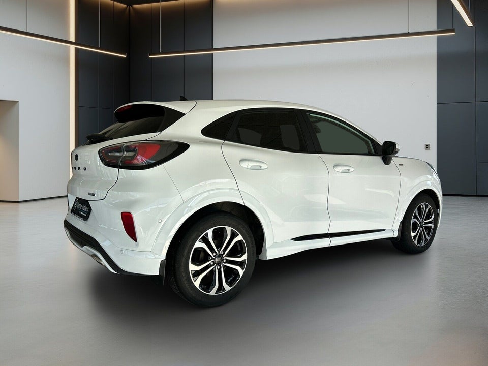 Ford Puma 1,0 EcoBoost mHEV ST-Line DCT 5d