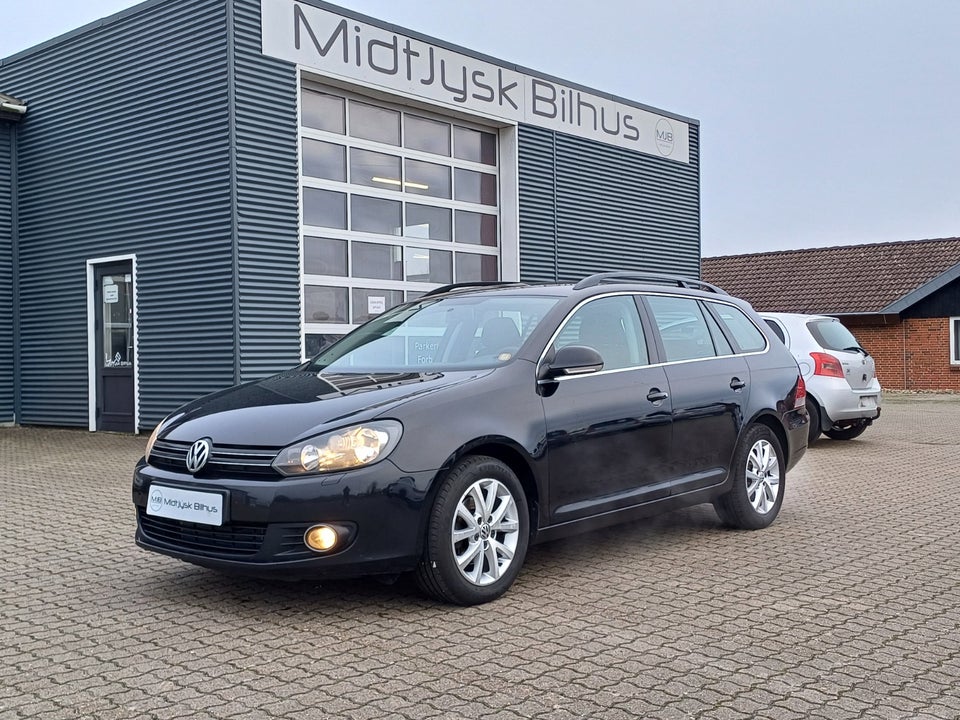 VW Golf VI 1,6 TDi 105 Comfortline Variant BMT 5d