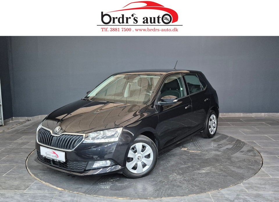 Skoda Fabia 1,0 TSi 95 Ambition 5d