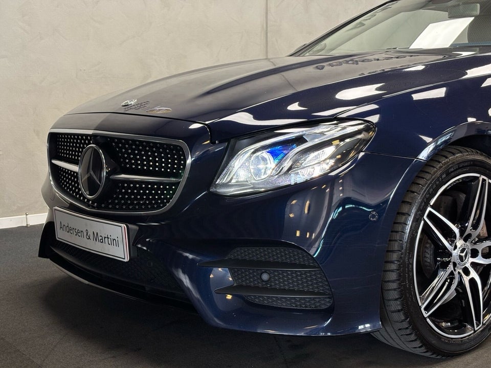 Mercedes E450 3,0 AMG Line Cabriolet aut. 4Matic 2d
