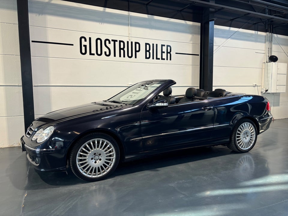 Mercedes CLK200 1,8 Kompressor Avantgarde Cabriolet aut. 2d