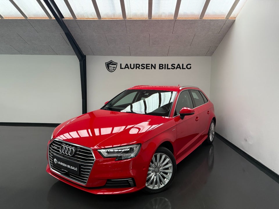 Audi A3 1,4 e-tron Sport Sportback S-tr. 5d