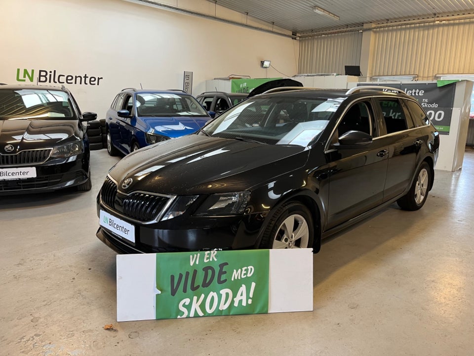 Skoda Octavia 1,4 TSi 150 Style Combi DSG 5d