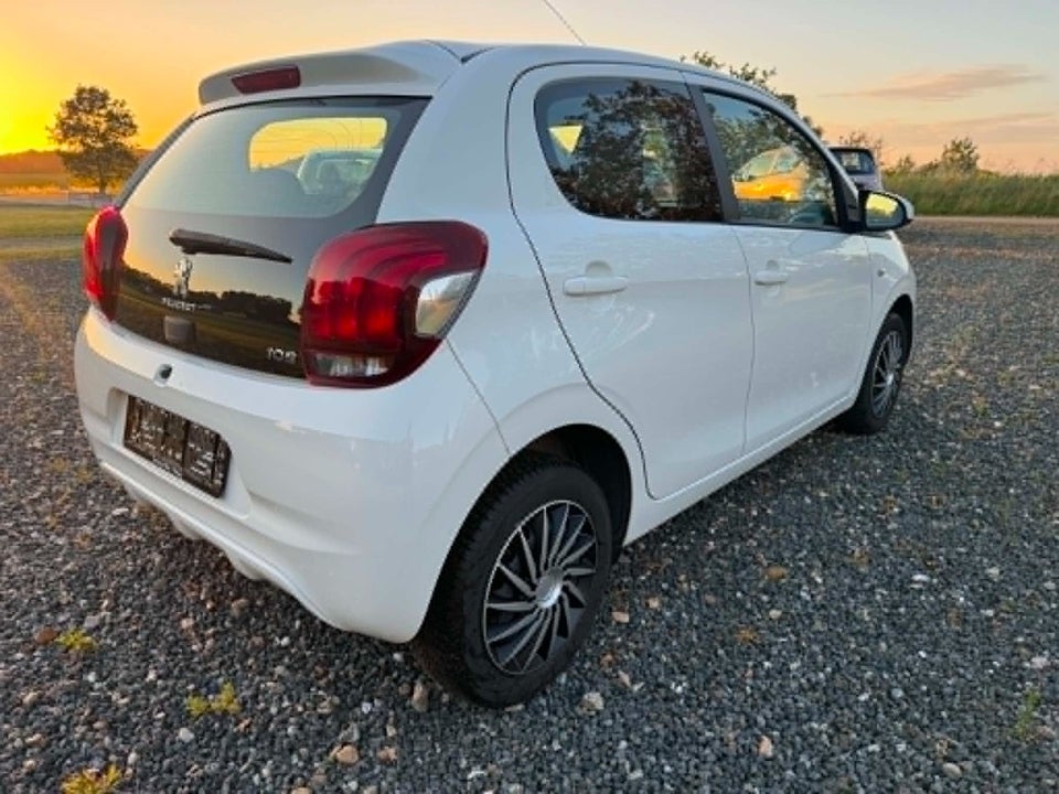 Peugeot 108 1,0 e-VTi 69 Active 5d
