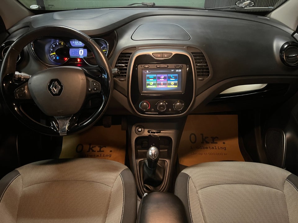 Renault Captur 1,5 dCi 90 Expression 5d