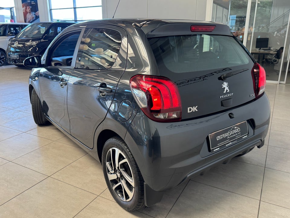 Peugeot 108 1,0 e-VTi 72 Allure+ 5d