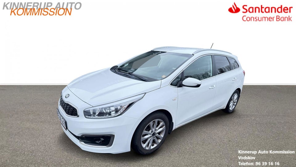 Kia Ceed 1,6 CRDi 136 Style 5d