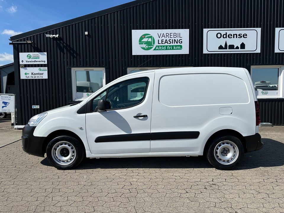 Citroën Berlingo 1,6 BlueHDi 120 Cityvan L1N2 5d