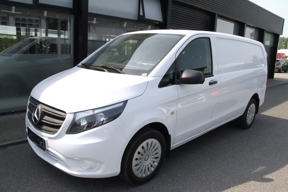 Mercedes Vito 114 2,0 CDi Kassevogn aut. L RWD