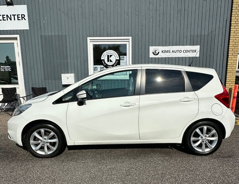 Nissan Note 1,2 Dig-S 98 Tekna 5d