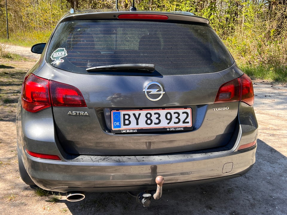 Opel Astra 1,4 T 140 Sport Sports Tourer 5d