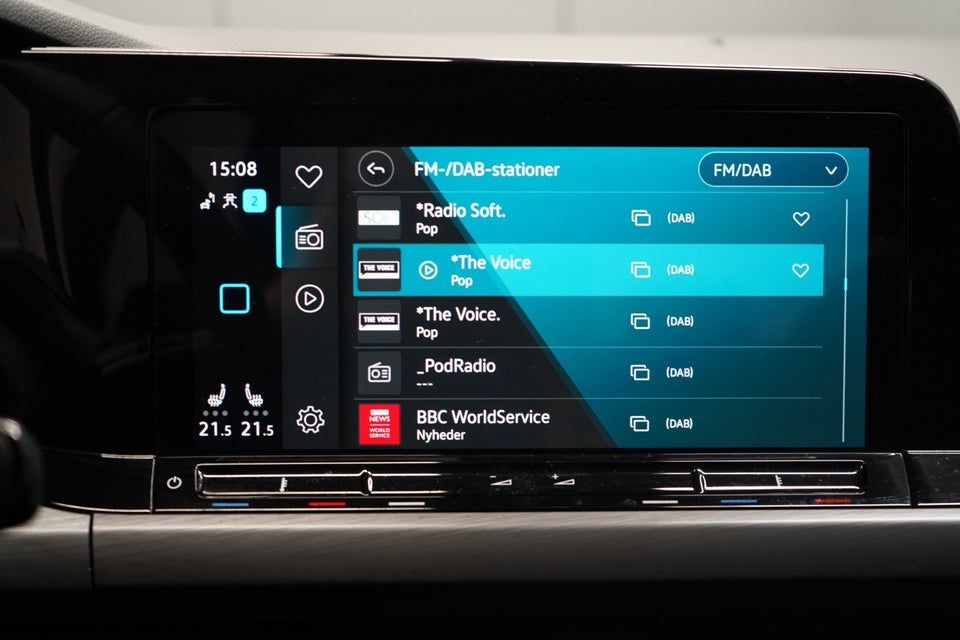 VW Golf VIII 1,5 eTSi 150 Style DSG 5d