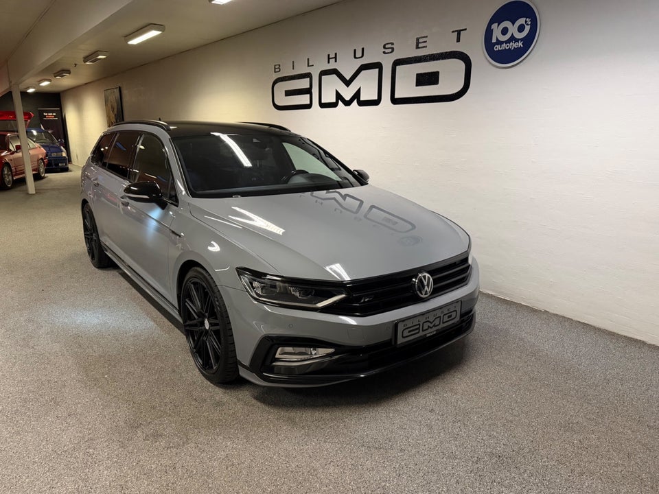VW Passat 2,0 TSi 272 R-line Variant DSG 4Motion 5d