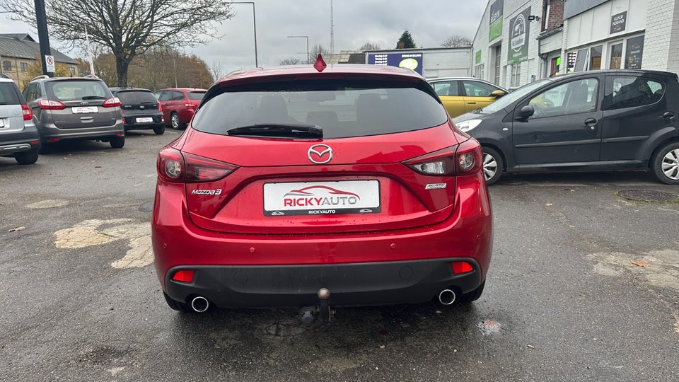 Mazda 3 2,2 SkyActiv-D 150 Optimum 5d