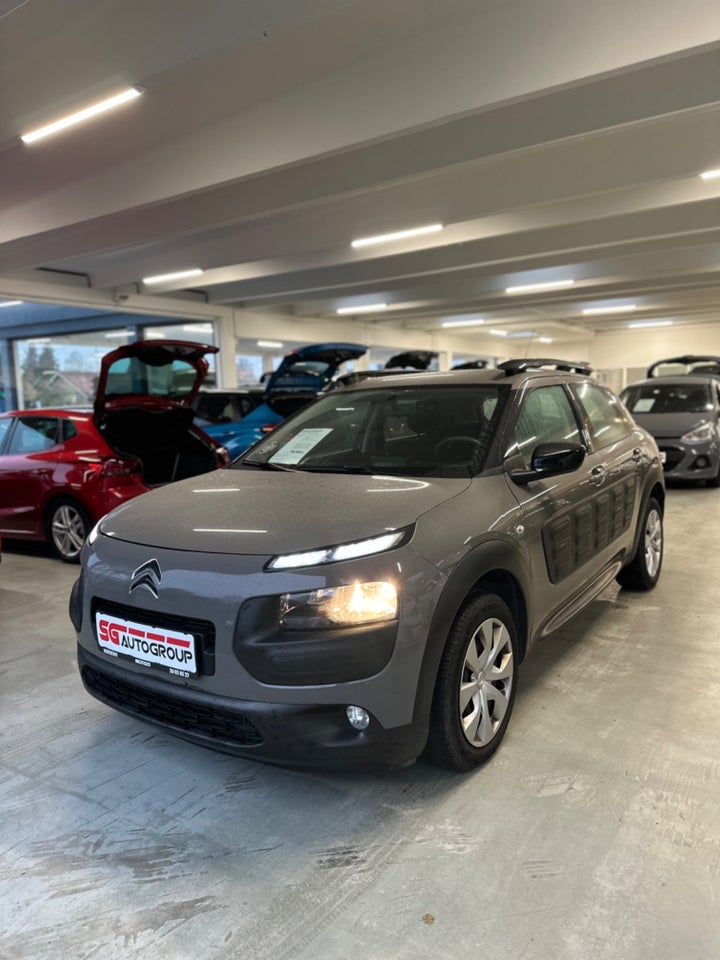 Citroën C4 Cactus 1,2 PureTech 82 Shine ETG 5d