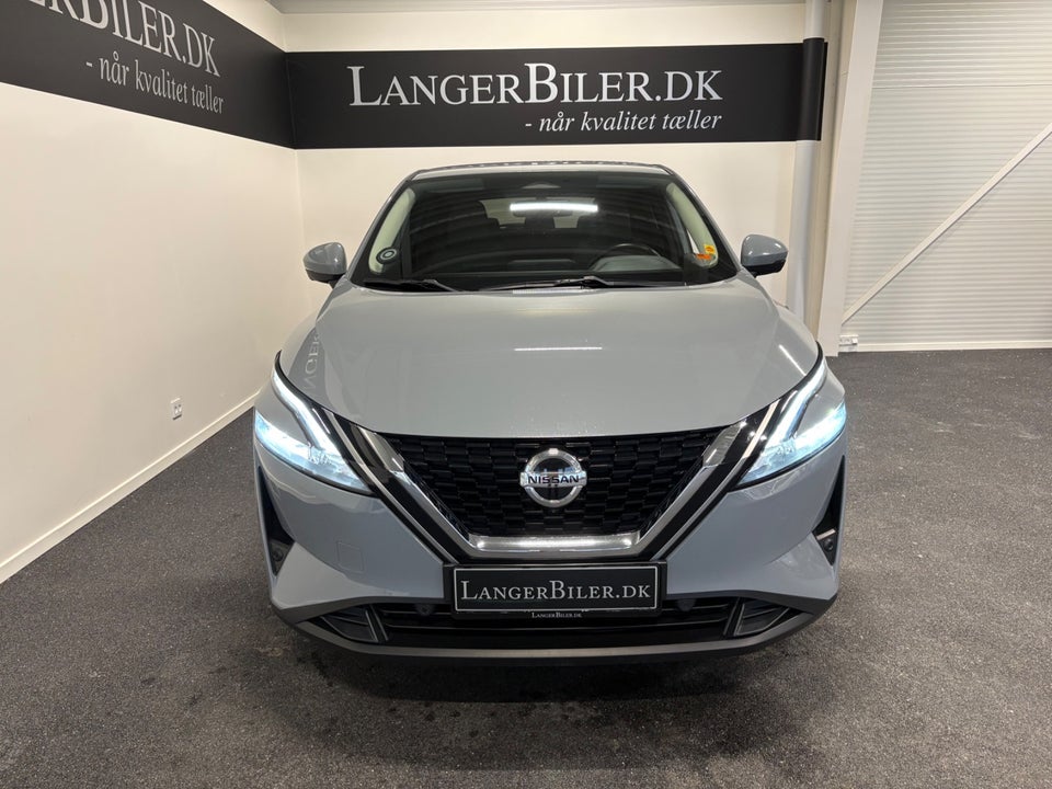 Nissan Qashqai 1,3 mHEV N-Connecta 5d