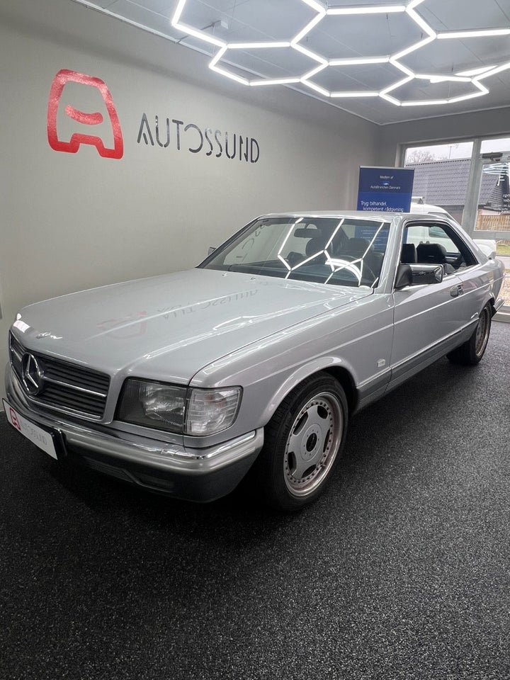 Mercedes 380 SEC 3,8 V8 2d