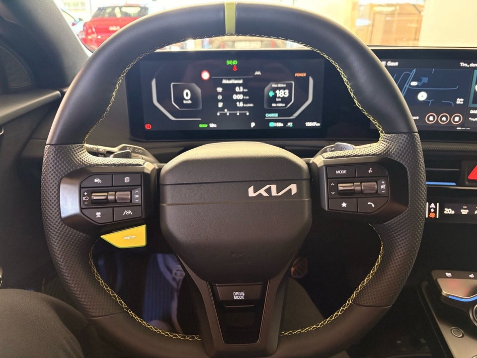Kia EV6 84 GT Performance AWD 5d