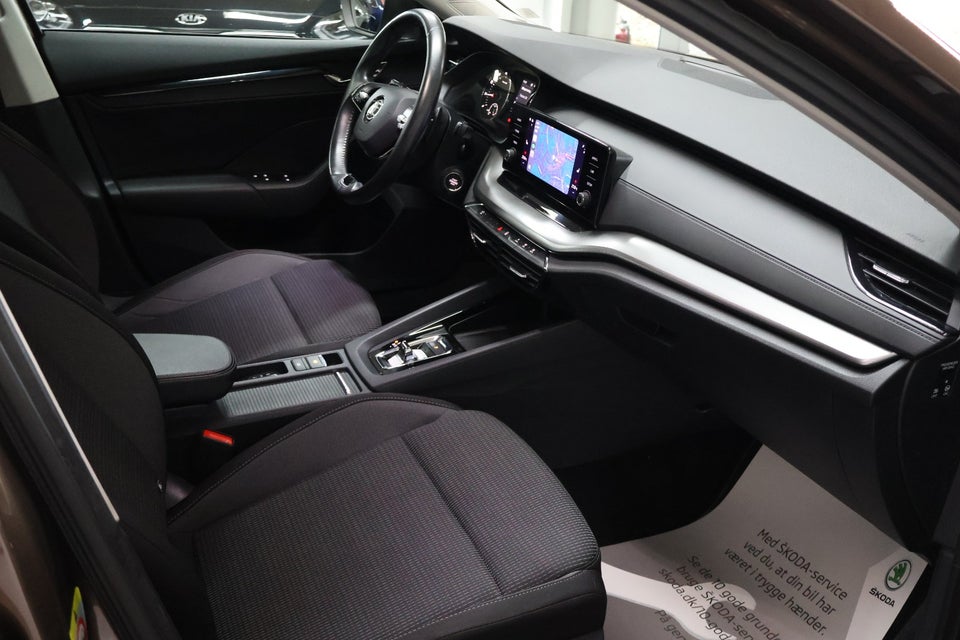 Skoda Octavia 1,0 eTSi 110 Ambition Combi DSG 5d