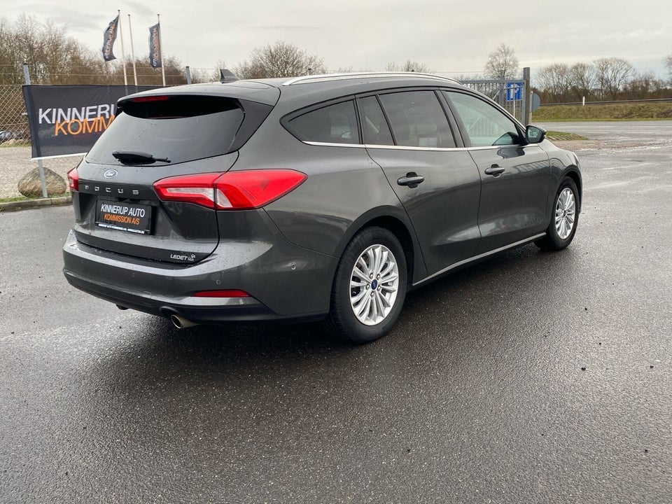 Ford Focus 1,0 EcoBoost Titanium stc. aut. 5d