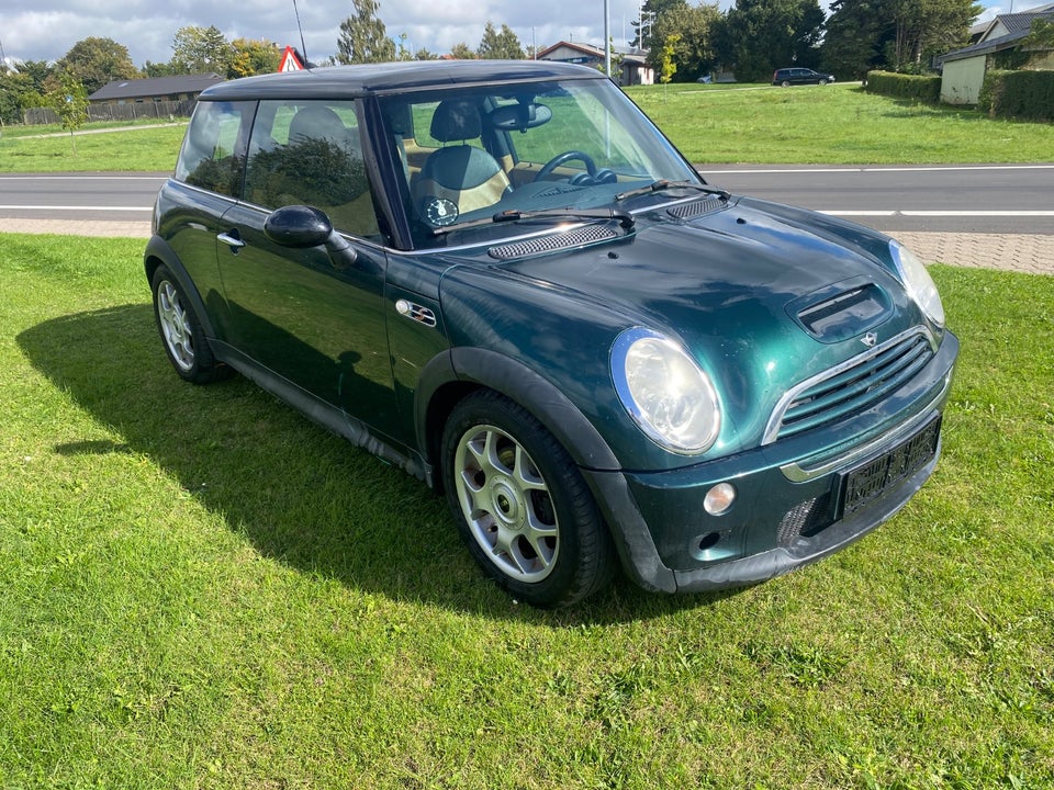 MINI Cooper S 1,6 3d