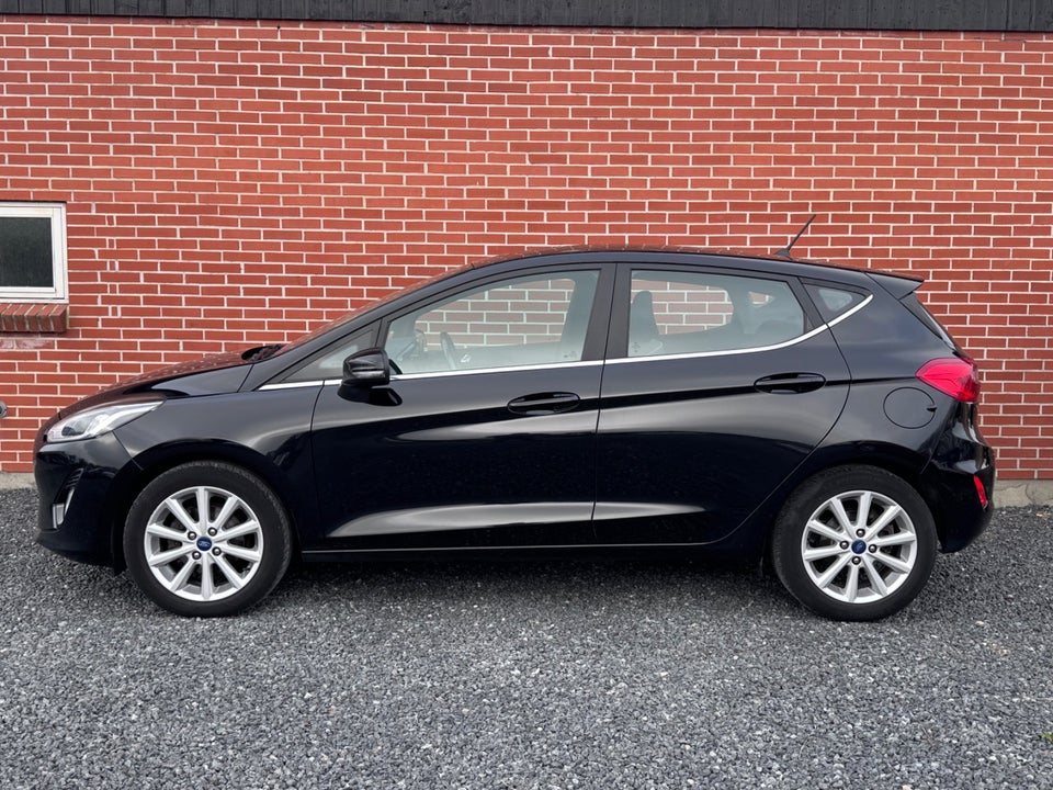 Ford Fiesta 1,0 EcoBoost Titanium 5d
