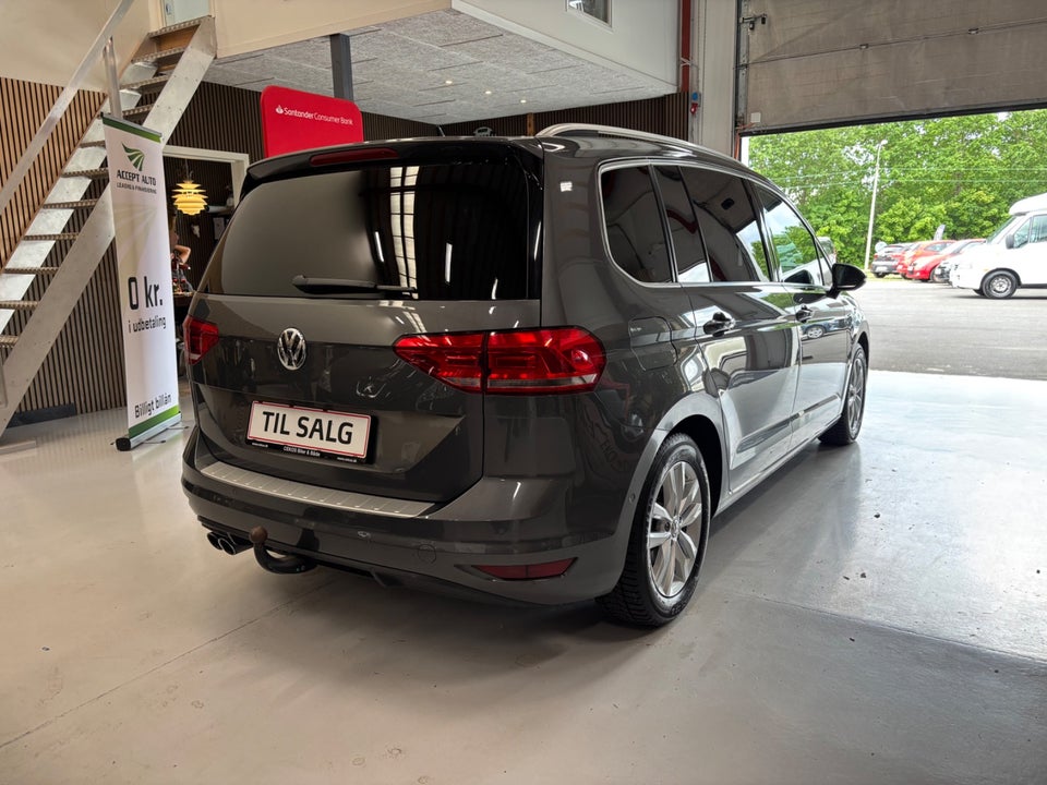 VW Touran 1,4 TSi 150 Highline DSG 7prs 5d