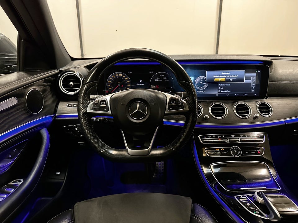 Mercedes E220 d 2,0 AMG Line stc. aut. 5d