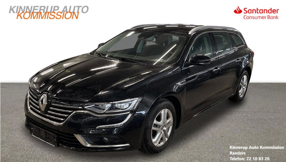 Renault Talisman 1,6 dCi 130 Zen Sport Tourer EDC 5d