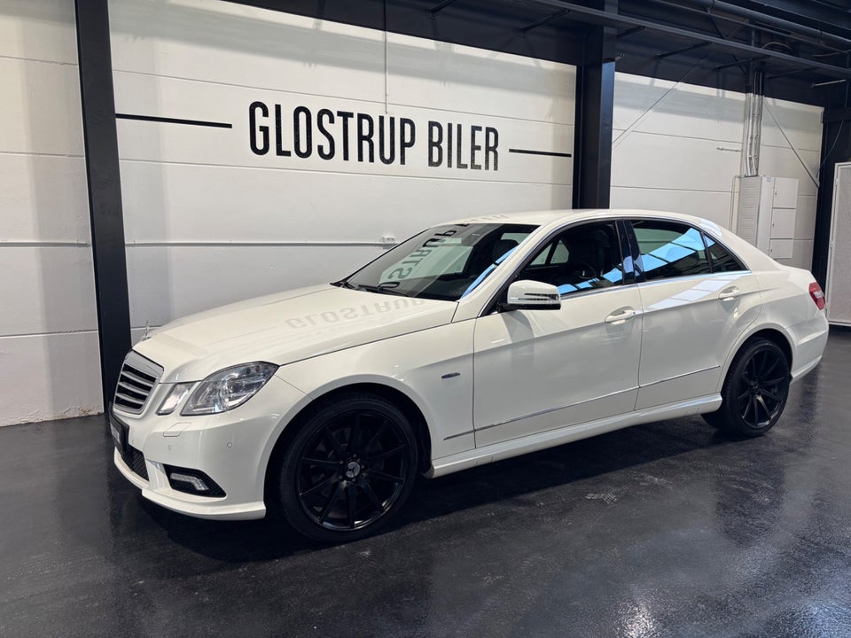 Mercedes E250 1,8 CGi aut. BE 4d