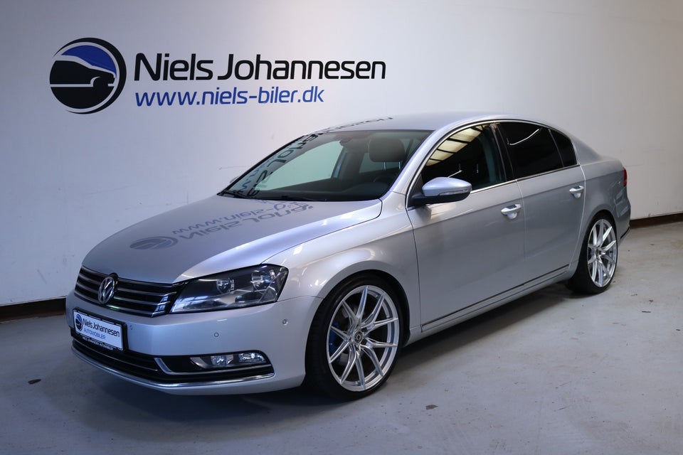 VW Passat 1,8 TSi 160 Highline DSG 4d