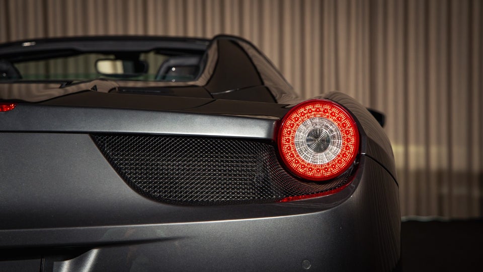 Ferrari 458 4,5 Spider DCT 2d