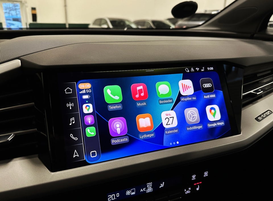 Audi Q4 e-tron 45 Progress 5d