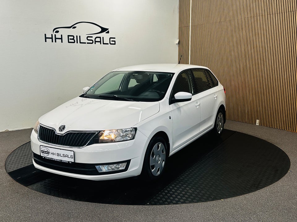 Skoda Rapid 1,2 TSi 86 Ambition Spaceback GreenTec 5d