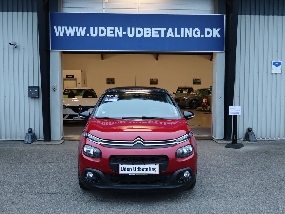 Citroën C3 1,2 PureTech 82 Attaque+ 5d