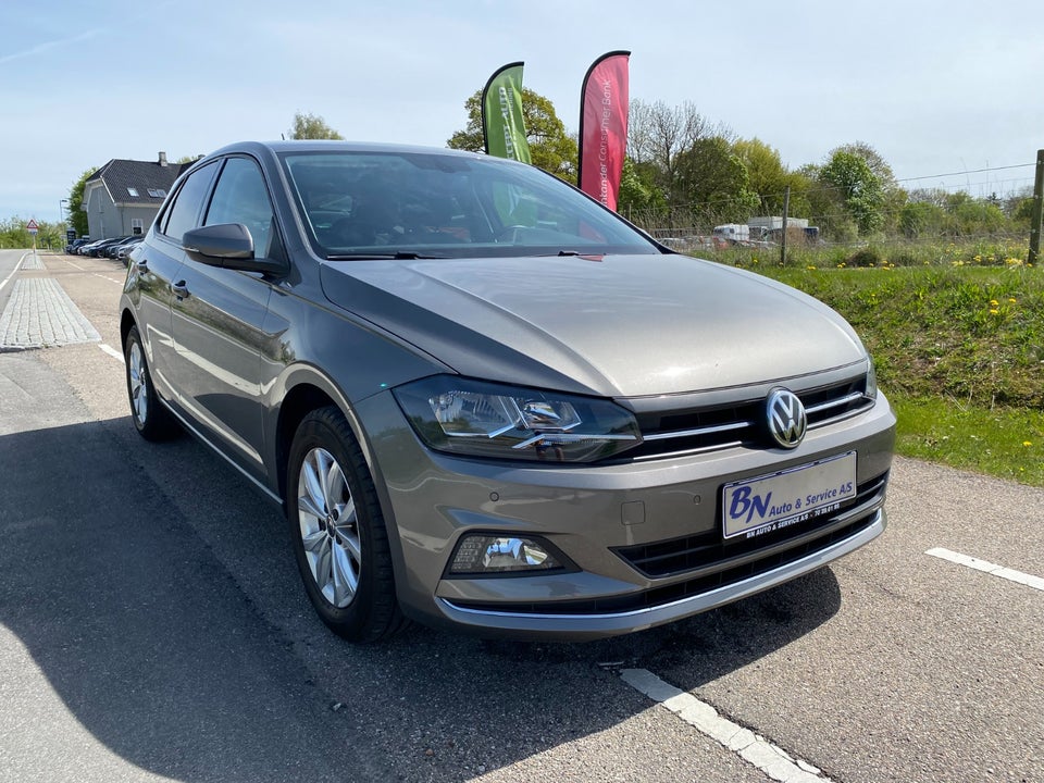 VW Polo 1,6 TDi 95 Highline DSG 5d