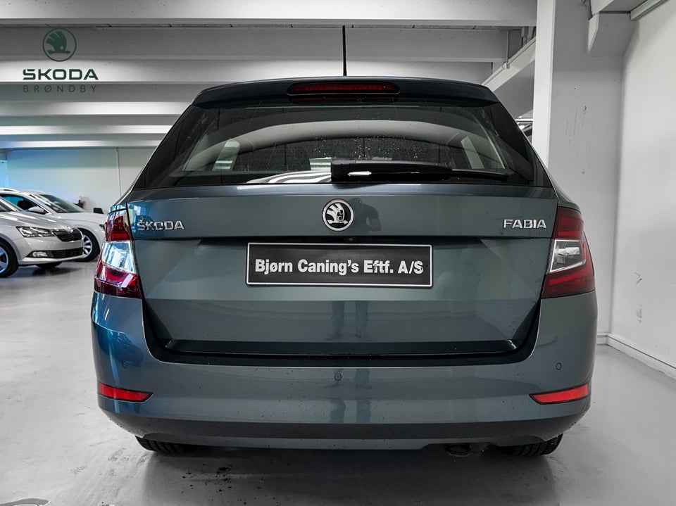 Skoda Fabia 1,0 TSi 110 Style Combi DSG 5d