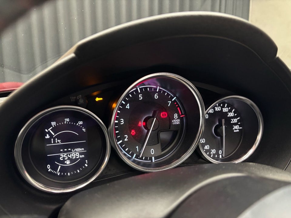 Mazda MX-5 1,5 SkyActiv-G 131 Roadster 2d