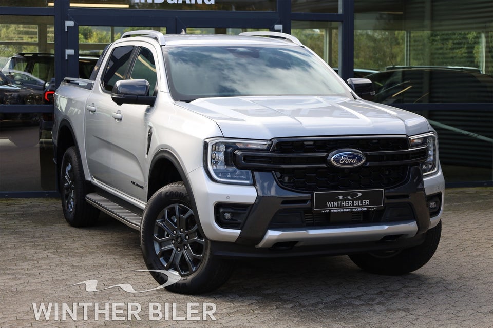 Ford Ranger 2,0 EcoBlue Wildtrak Db.Kab aut. 4d