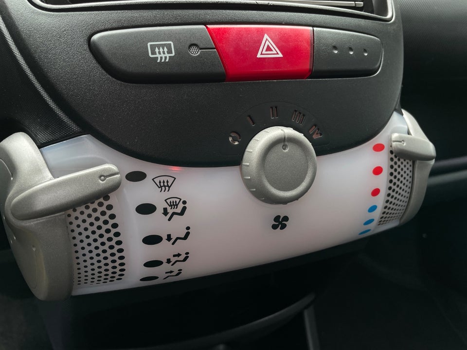 Citroën C1 1,0i Attraction 3d