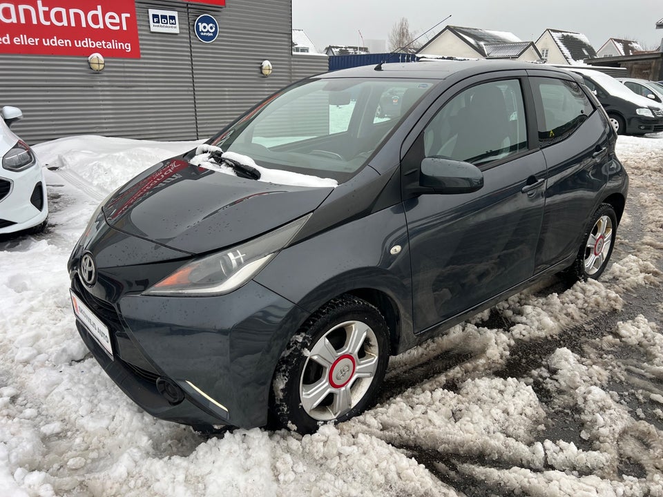 Toyota Aygo 1,0 VVT-i x 5d
