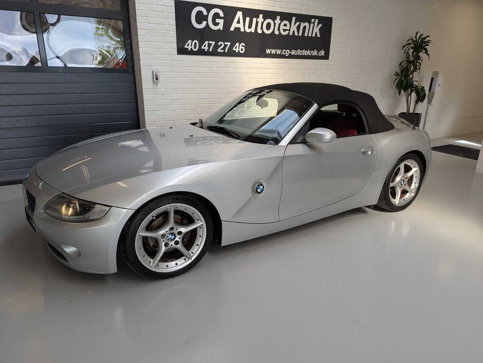 BMW Z4 2,5 Roadster 2d