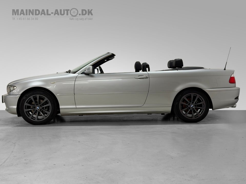 BMW 318Ci 2,0 Cabriolet Edition Exclusive 2d