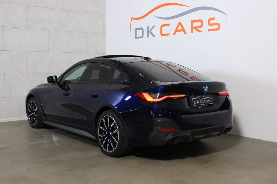 BMW i4 eDrive40 M-Sport 5d