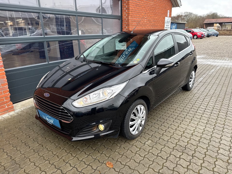 Ford Fiesta 1,0 SCTi 100 Titanium X 5d